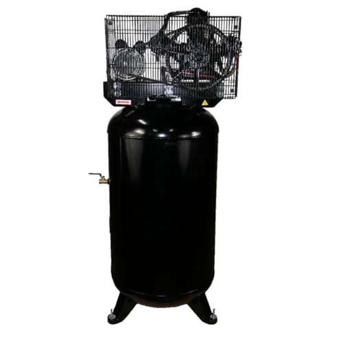 ATLAS AF6 Vertical 80 Gal Air Compressor 5hp 2-Stage 220V