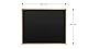 ALLboards Schwarze Kreidetafel 100x80 cm, ECO-Holzrahmen, Schwarz, Schreibtafel, Schreibtafel zum Aufhängen, Kreidetafel mit Holzrahmen, Wand Tafel Holz, Tafel gastronomie, Kreidetafel wand