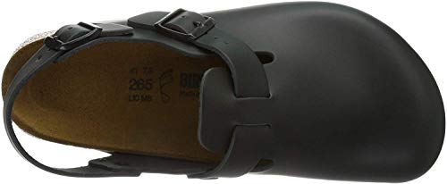 Image of Birkenstock Men's Clogs and Mules, Black, 8.5 us