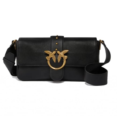 Pinko Love One Mini Slouchy sac léger en cuir contre le mal de dos