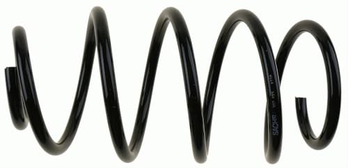 SACHS 2x Ressort de suspension 997672 pour une tenue de route stable