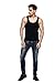 Odoland Men's Body Shaper Slimming Shirt Tummy Vest Thermal Compression Base Layer Slim Muscle Tank Top Shapewear, Black, 3XL