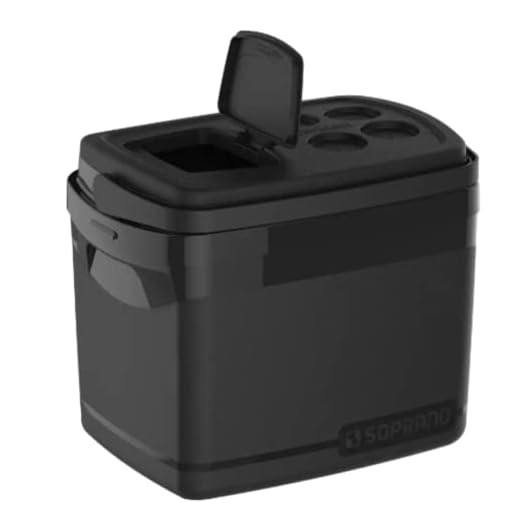 Caixa Térmica Tropical 32L, Soprano, Preto, Grande