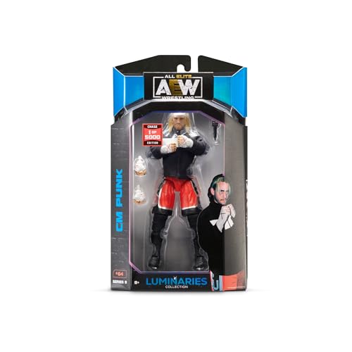 AEW (Chase 1 of 5000) CM Punk Unmatched Series 8