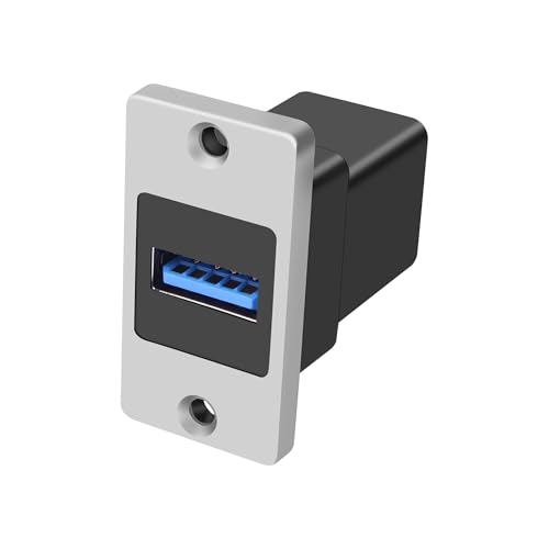 Coupleur USB 3.0 pour montage panneau résolvant les problèmes d'espace restreint