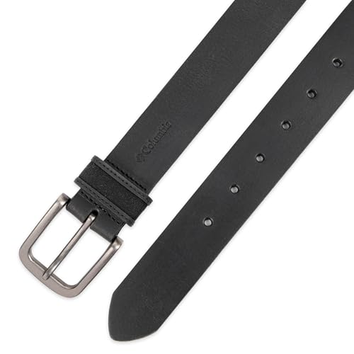 Image of Columbia Men's Casual Everyday Leather Belt - Jeans, Chinos and Daily Wear