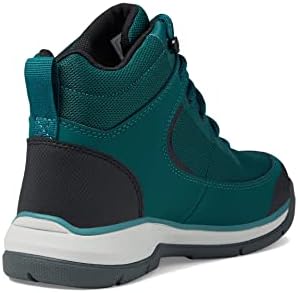 Bogs Womens Shale Mid Soft Toe Waterproof Boot Rain, Emerald Multi, 8 | Image 4