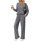 Occasions--Que vous recherchiez un pyjama confortable/vêtements de nuit/ou un ensemble de vêtements de loisirs décontractés/ensemble de survêtement/ensemble de vêtements de détente/ensemble de jogging/ensemble de tenue de sport/vêtement de survêtement deux pièces, il ne fait aucun doute que ces survêtements décontractés est le meilleur choix pour vous, vous pouvez le porter à l'école, au shopping, au travail, au club, au travail, en plein air, à l'exercice, au fitness, etc.