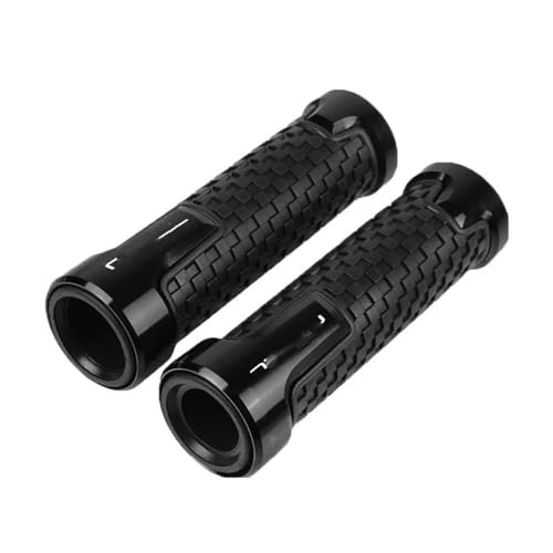 Poignées guidon moto Rebel 500 CMX et Rebel 300 embouts protection noirs