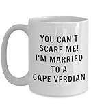 Cape Verdian Mug - wife Cape Verdian - Cape Verdian Coffee Mug - Cape Verde Gift