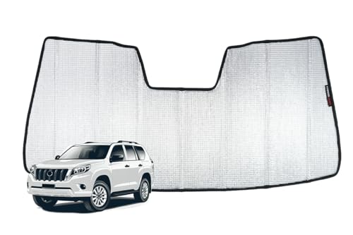 Pare-soleil pour pare-brise avant évite le volant brûlant sur Lexus GX 460