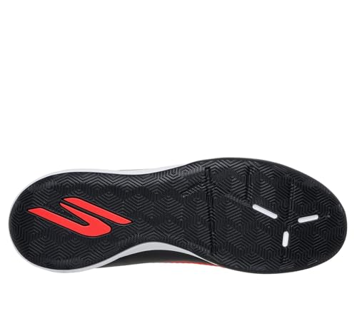 Skechers SKX_2 Academy Ic Shoes In Rosso/Nero, Taglia 38.5 - 4