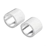 4 Stück Aluminium Lenker Reduzierhülse 22mm auf 28mm Umbausatz Für 7/8