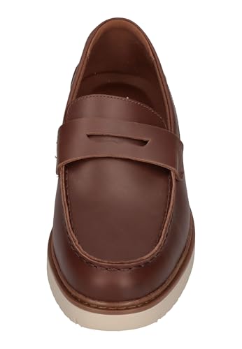 TOMS - Mens Navi Travel Lite Havana Dress Casual Shoes, Color Walnut Leather, Size: 10 D(M) US3