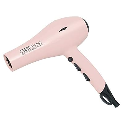 Gem Force Ionic Ceramic Hair Dryer Baby Pink France Ubuy