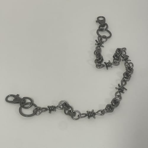 Image of PINKPIN Chains for Men Wallet Chain Biker Chains Jean Pocket Chain Unisex Hip Hop Pant Trouser Chain for Men Women