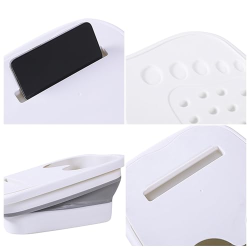 Spa de pies portátil plegable para pedicura verde miniatura 6