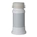 Produktbild WC-Anschluss-Rohr flexibel mit Universalverbindung DN 98 - DN 105