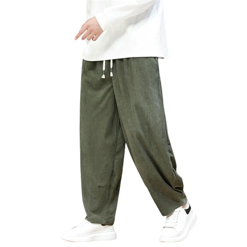 Pantalon style chinois large pour éviter l'inconfort des coupes serrées
