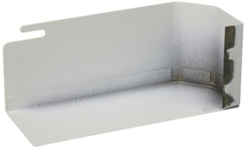 Sterling Heatrim Baseboard RA-ECL-03 Heatrim Hydronic Baseboard Heater End Cap, Left, 3"