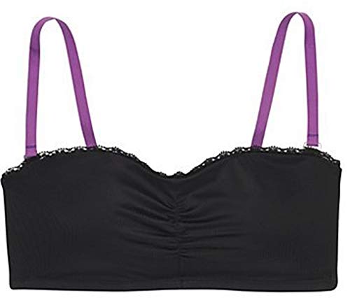 Soutien-gorge bandeau Maidenform Weekender extensible et bicolore S