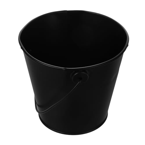 Toyvian Secchio Raccogligrasso Barbecue in Latta Resistente Compatto per Esterni Raccoglitore Olio e Grasso per Pulita e Funzionale