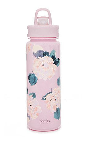 ban.do Work It Out Lady of Leisure Water Bottle, Multicolor