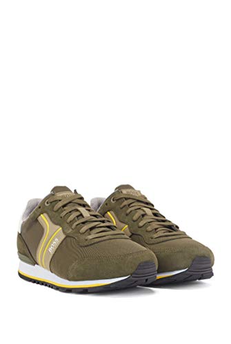 Image of BOSS Men's Parkour Runn Sneakers