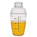 Shaker En Plastique Transparent Bar Alcool Mixer Outil Lait Thé Boisson Mixer Coupe Shakers Main Mixer Outil