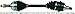 A1 Cardone 66-5195 CV Axle