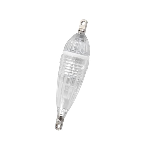 SUPVOX Portable Fish Luring Light 6cm Led Underwater Lure Freshwater Fishing Light Lure Fish Lamp