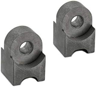 Lippert JT’s Strong Arm RV Jack Stabilizer Adapter Lugs for Round Footpads, Hydraulic Landing Gear Jacks on 5th Wheel RVs and Travel Trailers, 2-Pack - 314592 image 4