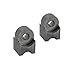 Lippert JT?s Strong Arm RV Jack Stabilizer Adapter Lugs for Round Footpads, Hydraulic Landing Gear Jacks on 5th Wheel RVs and Travel Trailers, 2-Pack - 314592
