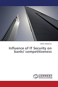 Paperback Influence of IT Security on banks' competitiveness Book
