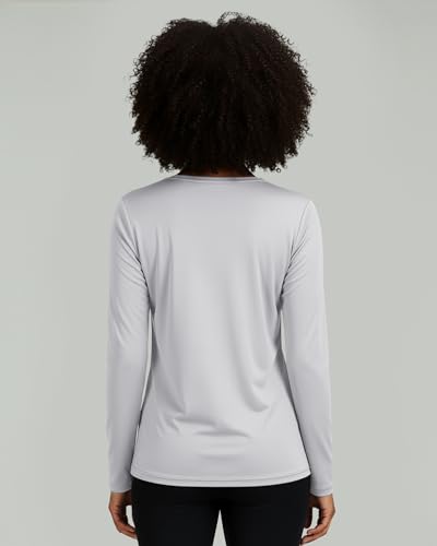 Image of Real Essentials 3 Pack: Mens Casual Long & Short Sleeve Cotton Henley Lightweight Button T-Shirt, Long Sleeve - Set