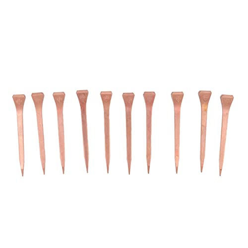 250 Pregos de Ferradura Dos Pces Pregos de Ferradura de Cobre, Pregos do Casco que Chapeiam Pregos d