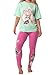 Disney Schlafanzug Damen, Damenschlafanzüge, Schlafanzüge Für Damen, Zootropolis Pyjamas, Pyjama Frauen Baumwolle, Grün XXL