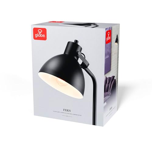 Globe Electric 60" Matte Black Floor Lamp by Globe Electric - Used condition - Image 9