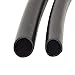 Raindrip 052020P 1/2-Inch Drip Irrigation Water Supply Tubing, For Garden Irrigation Drippers, Emitters, and Systems, Black Polyethylene