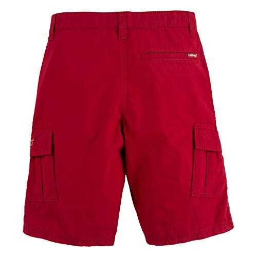 Levi's Boys' Cargo Shorts, Chili Pepper Red, 10 #TOP1