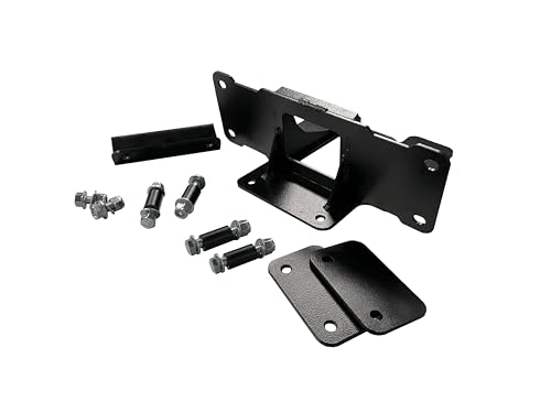 VIPER UTV Winch Mount Plate for 2024-2026 Kawasaki Ridge