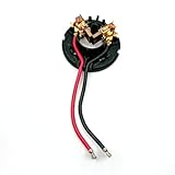 Kohlebürstenhalter Ersatzteil für Akku-Bohrschrauber und Treiber Modelle HP482D, DHP482 Serie, DDF482, XPH10, kompatibel mit Benzin