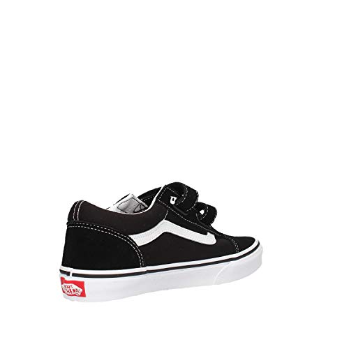 Vans Old Skool V Youth noire semelle vulcanisee robuste et scratchs robustes 39