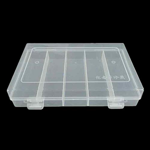 Caja organizadora rectangular para monedas 30mm miniatura 3