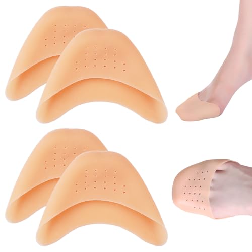 2 Paia Salvapunte In Silicone Danza Classica, Copri Dita Piedi Silicone, Piede Suggerimento Manicotto, Salva Punte In Gel Morbido Piede, Salvapunta Silicone Danza Classica, Salva Punte In Silicone