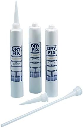 DPC Damp Proofing Injection Cream 380ml (BBA Approved) x3