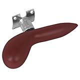 Abaodam Bassoon Hand Rest Sturdy Metal Thumb Rest Pad Easy Installation for Bassoon Parts Bassoon Supplies
