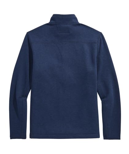Image of vineyard vines Men's Mountain Sweater Fleece Quarter-zip