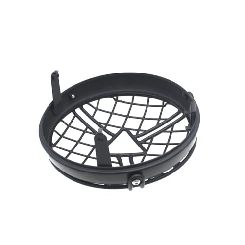 Accessoires moto Speed Twin 900 : grille de protection phare avant - 4