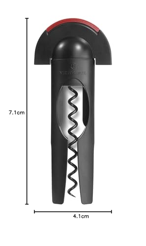Victorinox Corkscrew With Capsule Cutter, Robust Plastic Handle, Swiss Made - Image 5